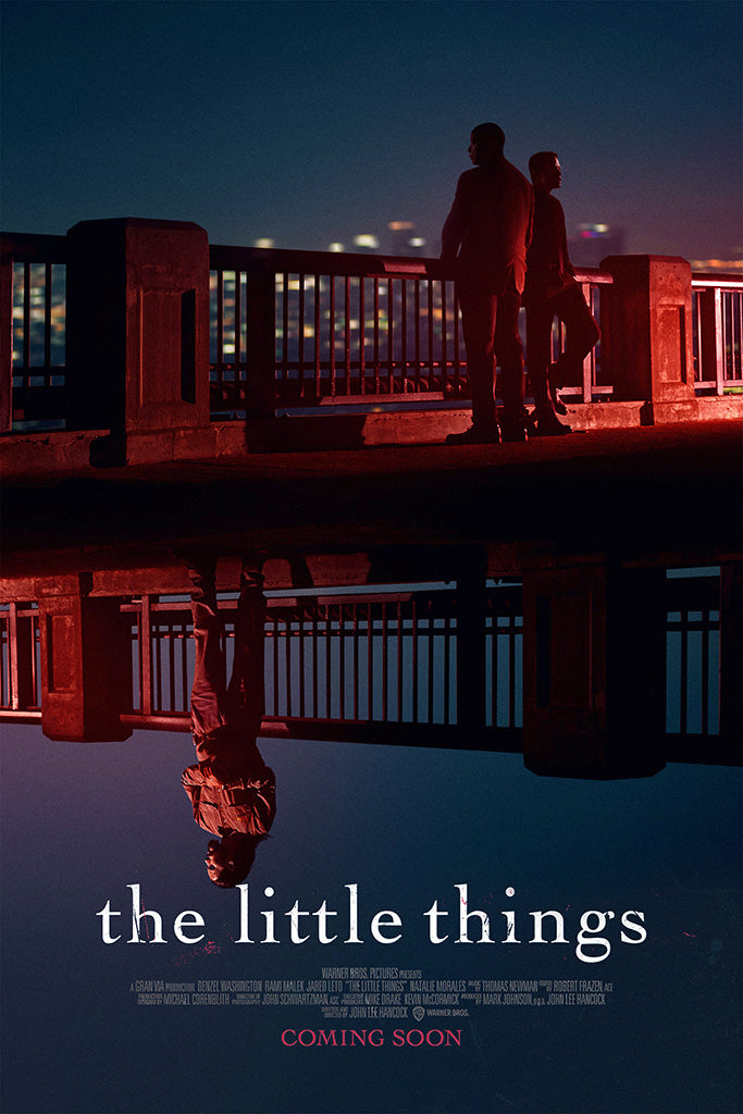 The Little Things movie poster